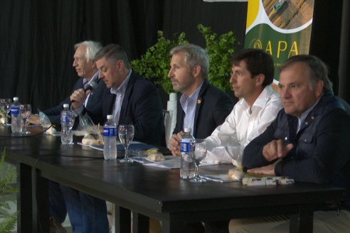 1° Lanzamiento de la Campaña Arrocera 2024-25 en Entre Ríos y Presentación del Sello ce Calidad ARROZ ENTRERRIANO