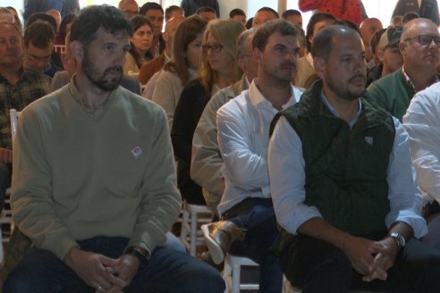 1° Lanzamiento de la Campaña Arrocera 2024-25 en Entre Ríos y Presentación del Sello ce Calidad ARROZ ENTRERRIANO