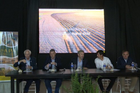 1° Lanzamiento de la Campaña Arrocera 2024-25 en Entre Ríos y Presentación del Sello ce Calidad ARROZ ENTRERRIANO