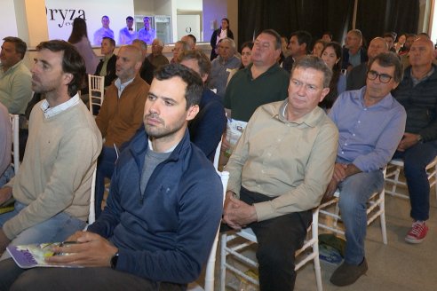 1° Lanzamiento de la Campaña Arrocera 2024-25 en Entre Ríos y Presentación del Sello ce Calidad ARROZ ENTRERRIANO