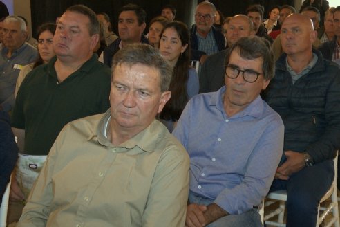 1° Lanzamiento de la Campaña Arrocera 2024-25 en Entre Ríos y Presentación del Sello ce Calidad ARROZ ENTRERRIANO