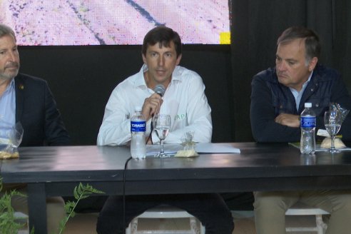 1° Lanzamiento de la Campaña Arrocera 2024-25 en Entre Ríos y Presentación del Sello ce Calidad ARROZ ENTRERRIANO