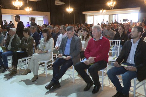 1° Lanzamiento de la Campaña Arrocera 2024-25 en Entre Ríos y Presentación del Sello ce Calidad ARROZ ENTRERRIANO