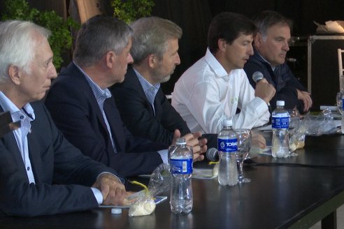 1° Lanzamiento de la Campaña Arrocera 2024-25 en Entre Ríos y Presentación del Sello ce Calidad ARROZ ENTRERRIANO