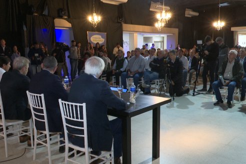 1° Lanzamiento de la Campaña Arrocera 2024-25 en Entre Ríos y Presentación del Sello ce Calidad ARROZ ENTRERRIANO