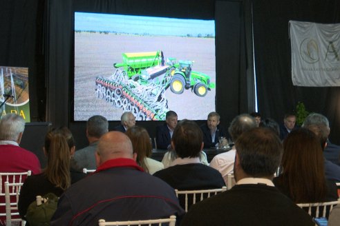 1° Lanzamiento de la Campaña Arrocera 2024-25 en Entre Ríos y Presentación del Sello ce Calidad ARROZ ENTRERRIANO