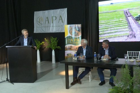 1° Lanzamiento de la Campaña Arrocera 2024-25 en Entre Ríos y Presentación del Sello ce Calidad ARROZ ENTRERRIANO