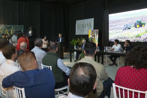 1° Lanzamiento de la Campaña Arrocera 2024-25 en Entre Ríos y Presentación del Sello ce Calidad ARROZ ENTRERRIANO