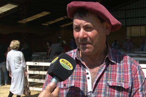 Juan Carlos Sánchez: “En la Expo Ovina verán que la genética que se logra en Entre Ríos es muy buena"