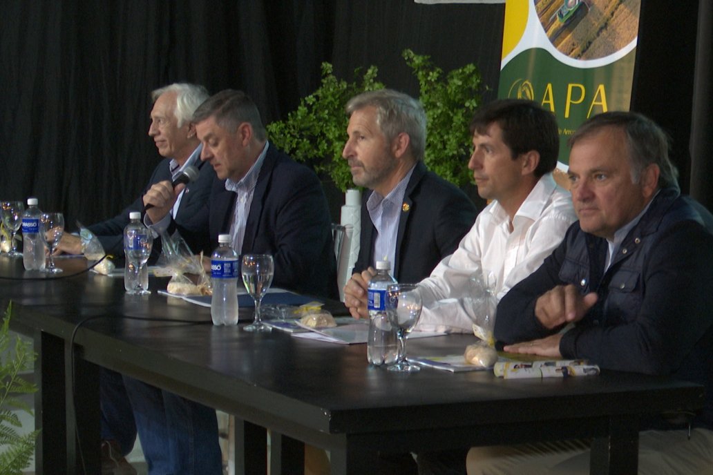 Lanzamiento de Campaña Arrocera y Presentación del Sello ARROZ ENTRERIANO