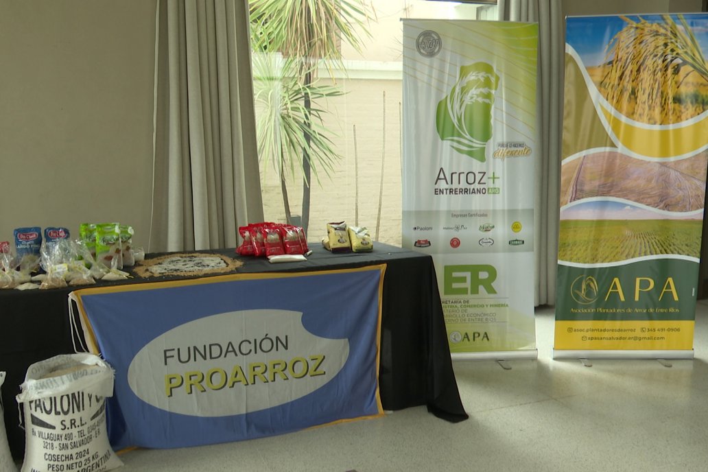 Lanzamiento de Campaña Arrocera y Presentación del Sello ARROZ ENTRERIANO