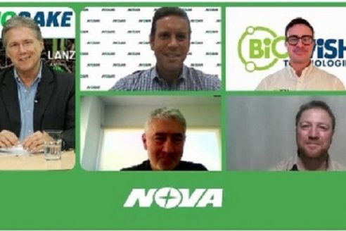 NOVA presentó un nuevo biofertilizante: BIORAKE