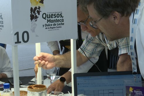 2do Concurso Nacional de Quesos, Manteca y Dulce de Leche en Paraná