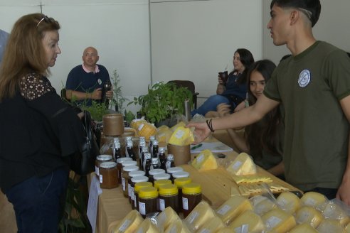 2do Concurso Nacional de Quesos, Manteca y Dulce de Leche en Paraná