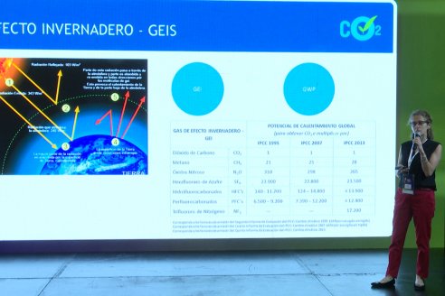 “Cada país contribuye al cambio climático, todos deben empezar a mejorar sus sistemas productivos"