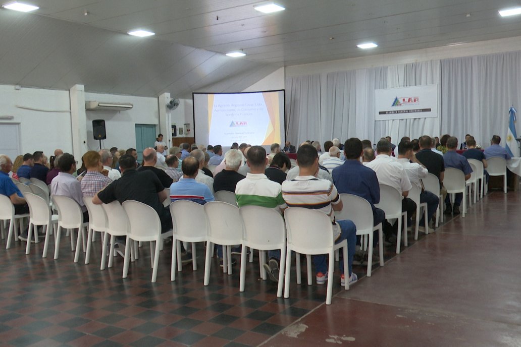 114°  Asamblea Anual Ordinaria de La Agrícola Regional C.L. - Crespo, Entre Ríos