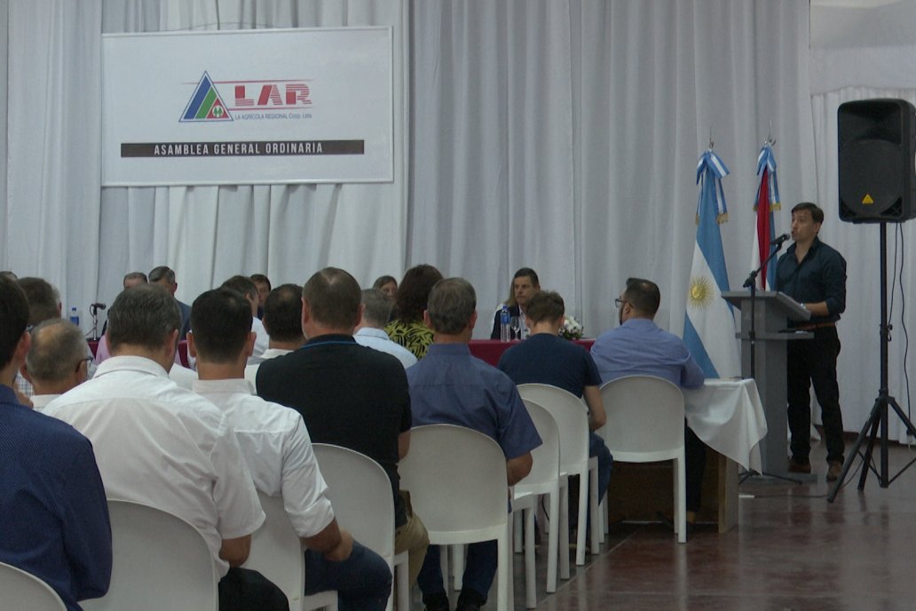 114°  Asamblea Anual Ordinaria de La Agrícola Regional C.L. - Crespo, Entre Ríos