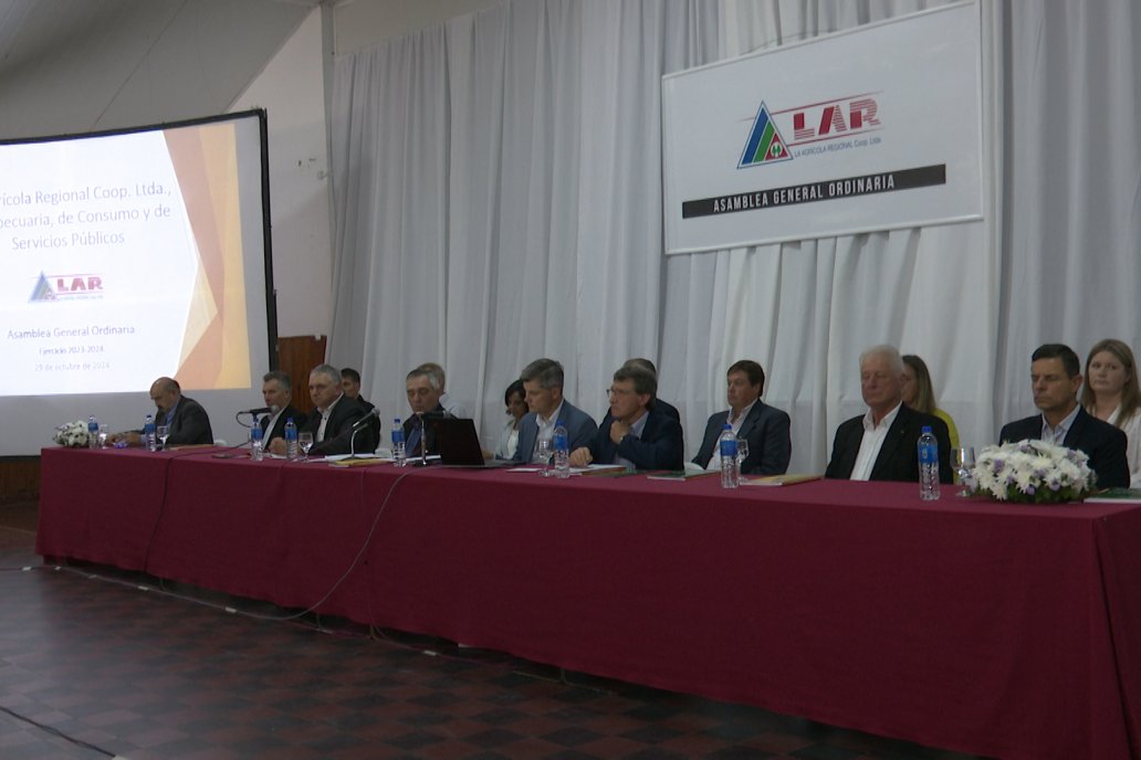 114°  Asamblea Anual Ordinaria de La Agrícola Regional C.L. - Crespo, Entre Ríos