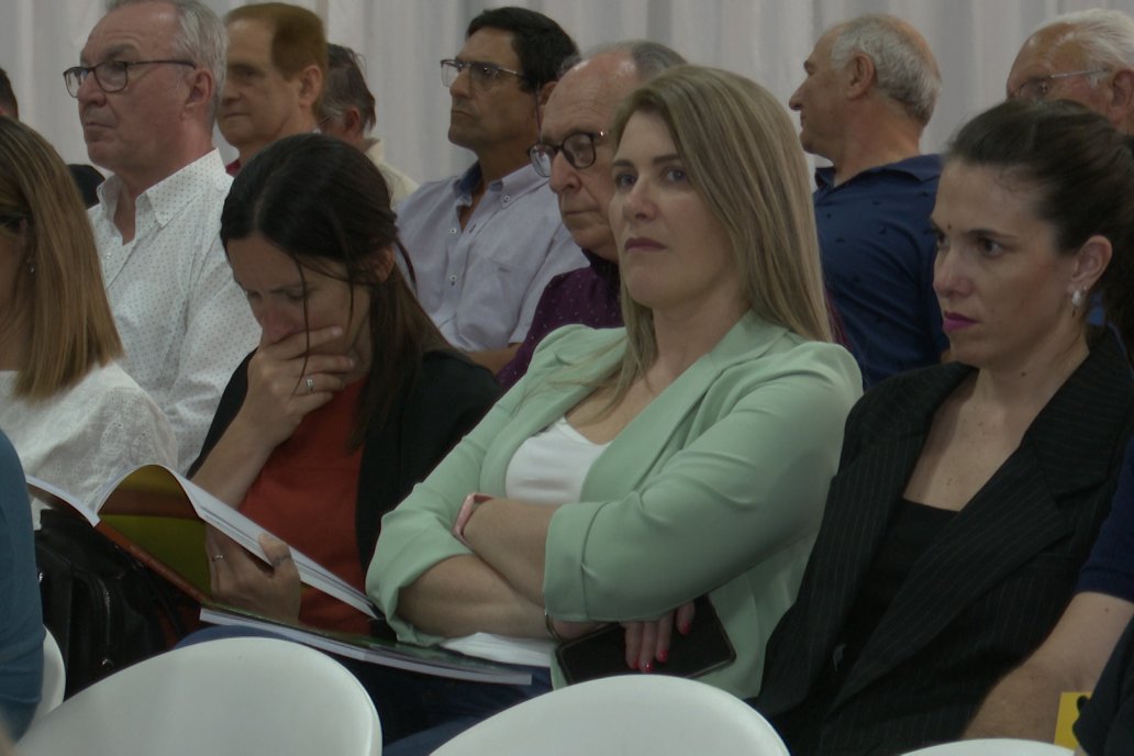 114°  Asamblea Anual Ordinaria de La Agrícola Regional C.L. - Crespo, Entre Ríos