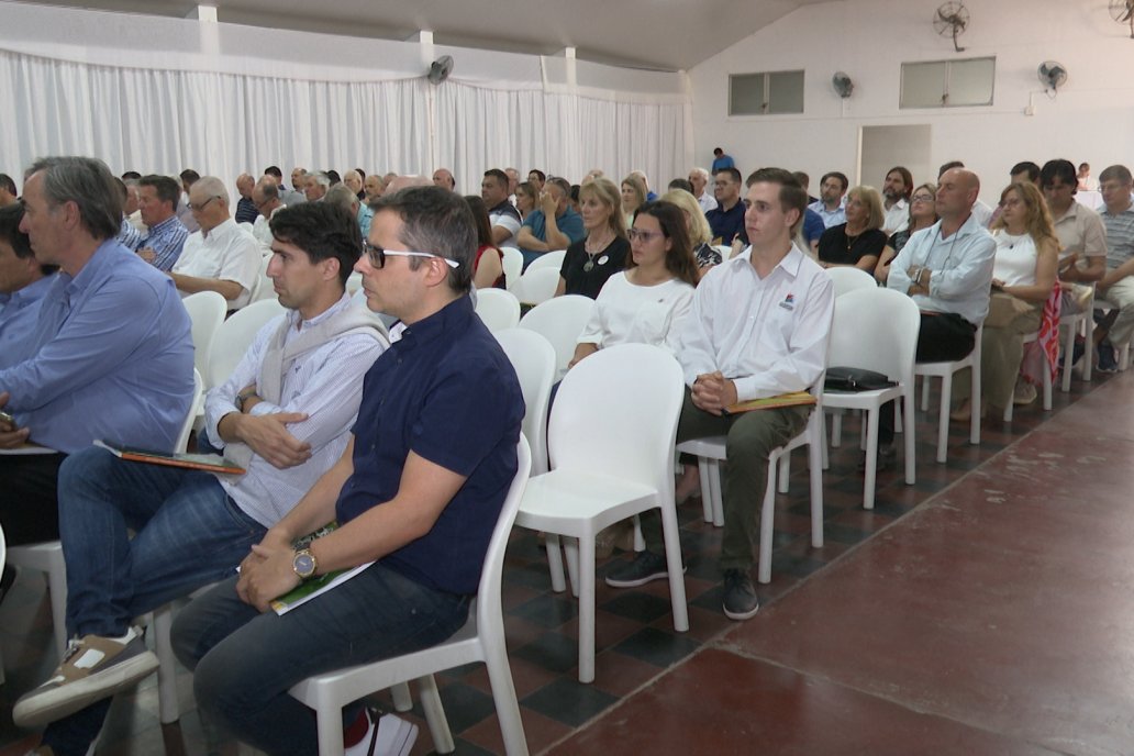 114°  Asamblea Anual Ordinaria de La Agrícola Regional C.L. - Crespo, Entre Ríos