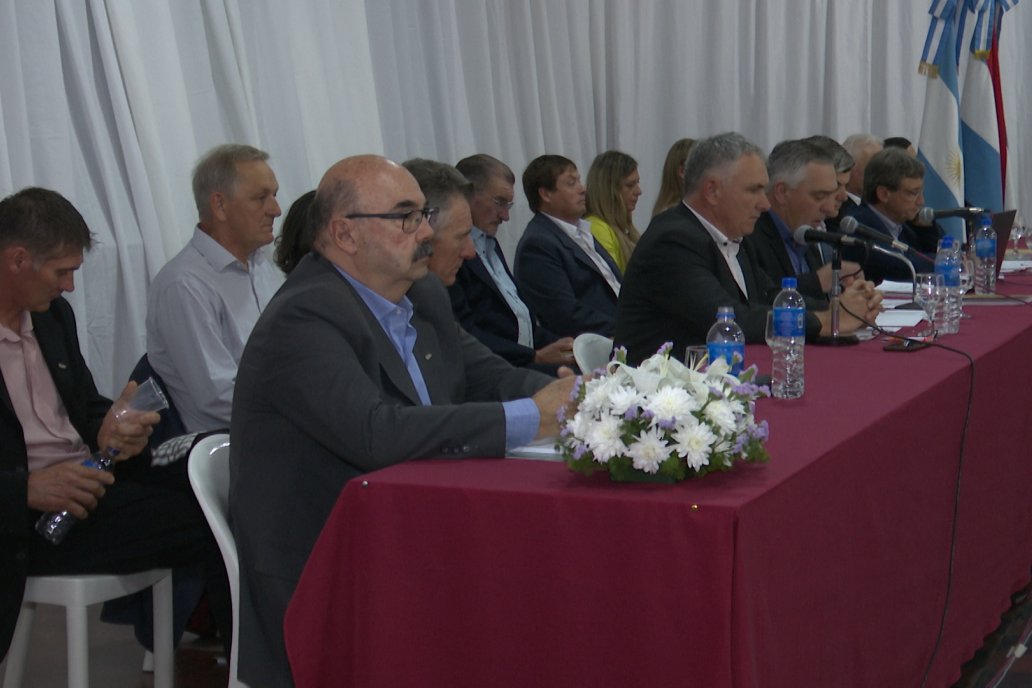 114°  Asamblea Anual Ordinaria de La Agrícola Regional C.L. - Crespo, Entre Ríos