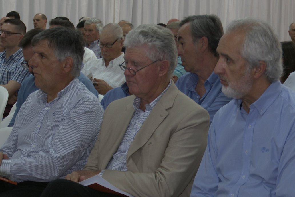 114°  Asamblea Anual Ordinaria de La Agrícola Regional C.L. - Crespo, Entre Ríos