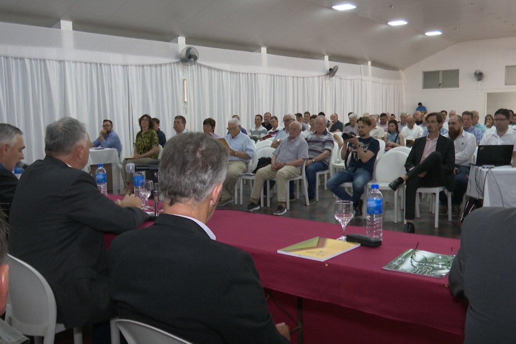 114°  Asamblea Anual Ordinaria de La Agrícola Regional C.L. - Crespo, Entre Ríos