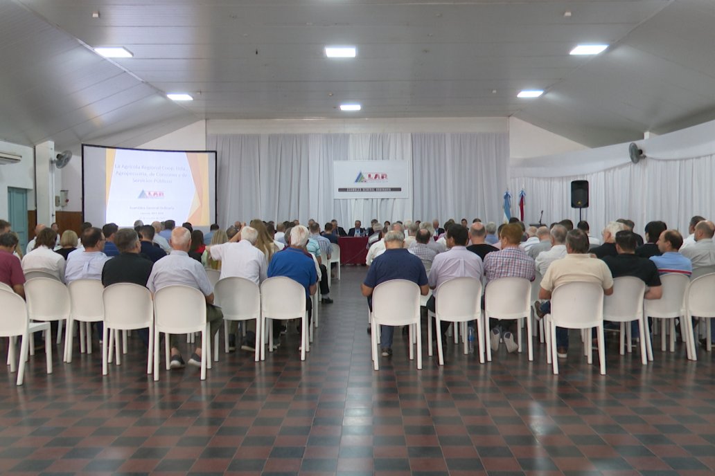 114°  Asamblea Anual Ordinaria de La Agrícola Regional C.L. - Crespo, Entre Ríos