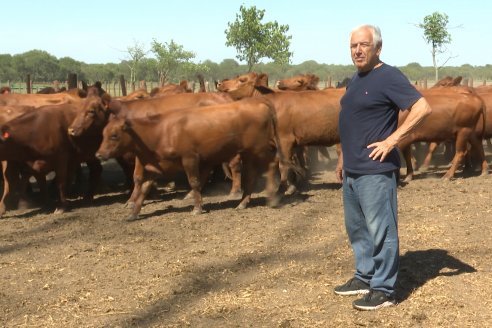 Tour Productivo AEPA en el Departamento Villaguay - Visita a Establ. Fortin Esperanza en Raices Oeste