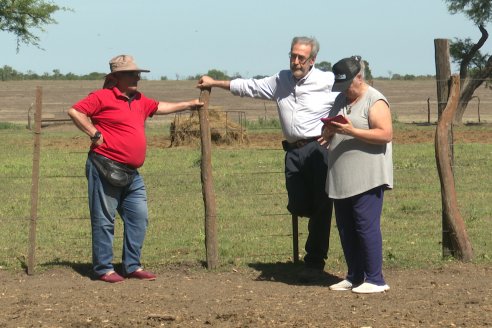 Tour Productivo AEPA en el Departamento Villaguay - Visita a Establ. Fortin Esperanza en Raices Oeste