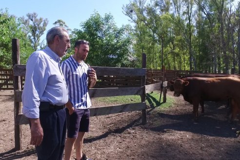 Tour Productivo AEPA en el Departamento Villaguay - Visita a Establ. Fortin Esperanza en Raices Oeste