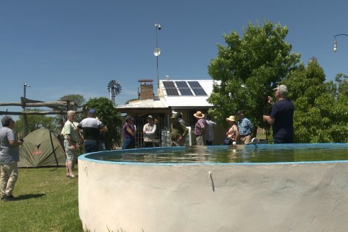 Tour Productivo AEPA en el Departamento Villaguay - Visita a Campo La Ofelia en Raices Este