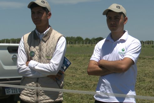 Tour Productivo AEPA en el Departamento Villaguay - Visita a Campo La Ofelia en Raices Este