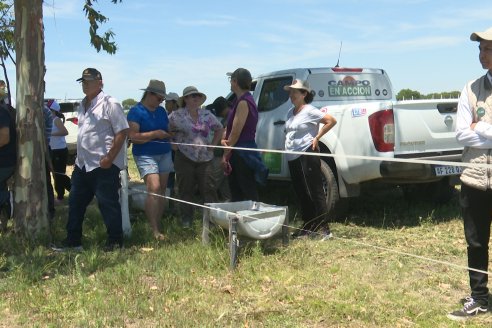 Tour Productivo AEPA en el Departamento Villaguay - Visita a Campo La Ofelia en Raices Este