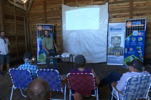 Tour Productivo AEPA en el Departamento Villaguay - Visita a Campo La Ofelia en Raices Este