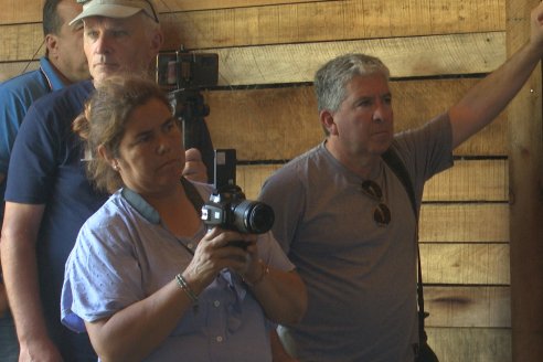 Tour Productivo AEPA en el Departamento Villaguay - Visita a Campo La Ofelia en Raices Este