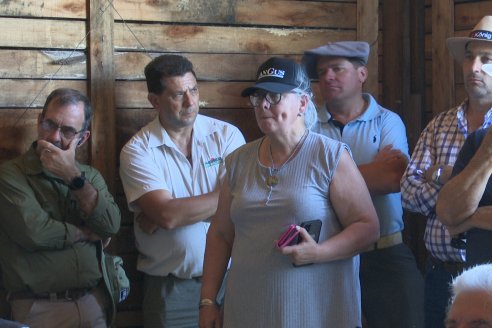 Tour Productivo AEPA en el Departamento Villaguay - Visita a Campo La Ofelia en Raices Este