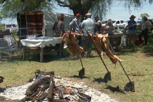 Tour Productivo AEPA en el Departamento Villaguay - Visita a Campo La Ofelia en Raices Este