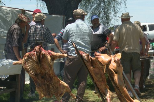 Tour Productivo AEPA en el Departamento Villaguay - Visita a Campo La Ofelia en Raices Este