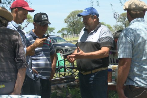 Tour Productivo AEPA en el Departamento Villaguay - Visita a Campo La Ofelia en Raices Este