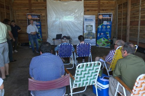 Tour Productivo AEPA en el Departamento Villaguay - Visita a Campo La Ofelia en Raices Este