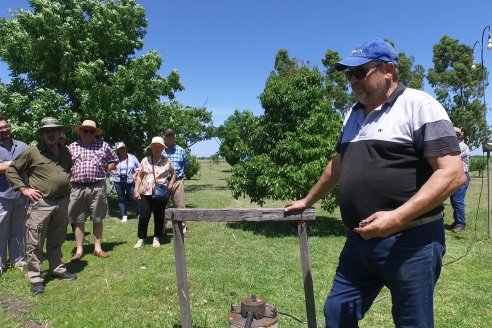 Tour Productivo AEPA en el Departamento Villaguay - Visita a Campo La Ofelia en Raices Este