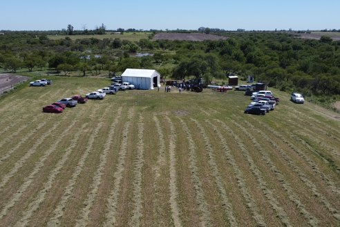 Tour Productivo AEPA en el Departamento Villaguay - Visita a Campo La Ofelia en Raices Este