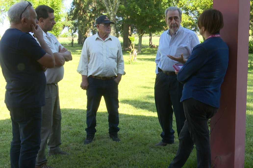 Tour Productivo AEPA en el Departamento Villaguay - Visita a Establ. Fortin Esperanza en Raices Oeste