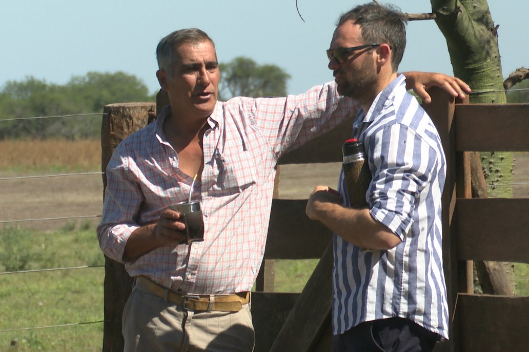 Tour Productivo AEPA en el Departamento Villaguay - Visita a Establ. Fortin Esperanza en Raices Oeste