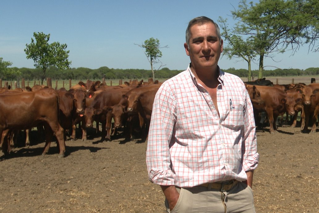 Tour Productivo AEPA en el Departamento Villaguay - Visita a Establ. Fortin Esperanza en Raices Oeste