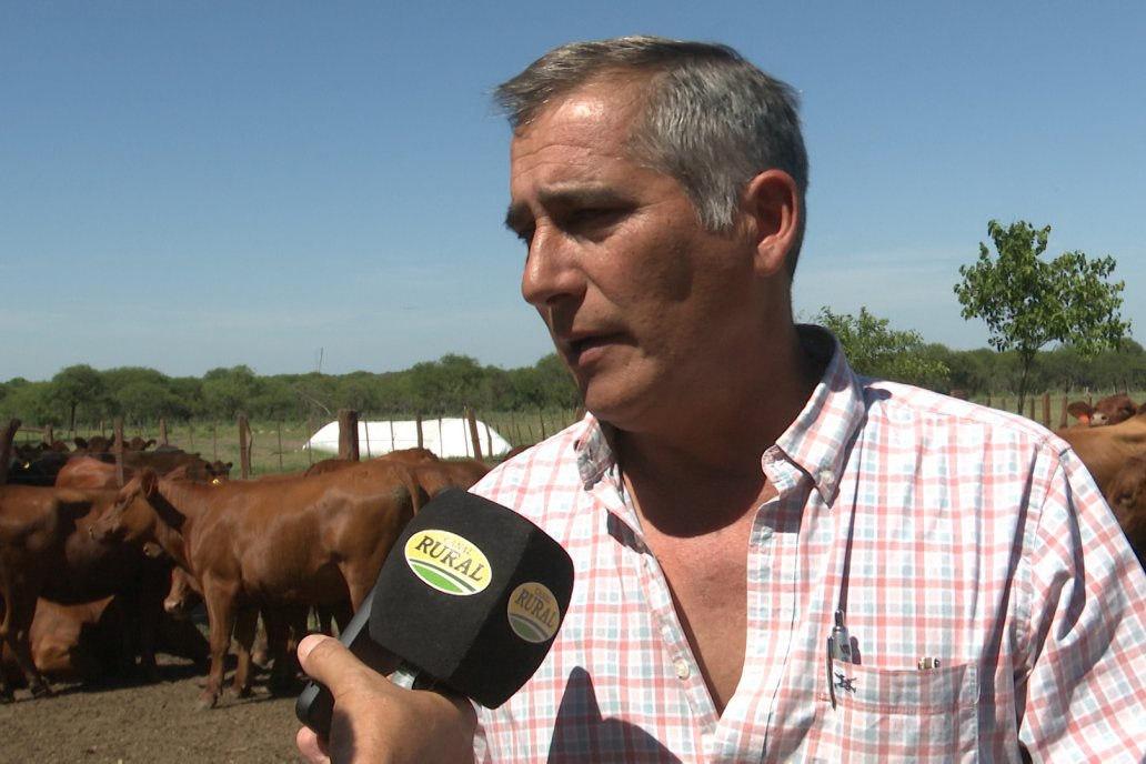 Tour Productivo AEPA en el Departamento Villaguay - Visita a Establ. Fortin Esperanza en Raices Oeste