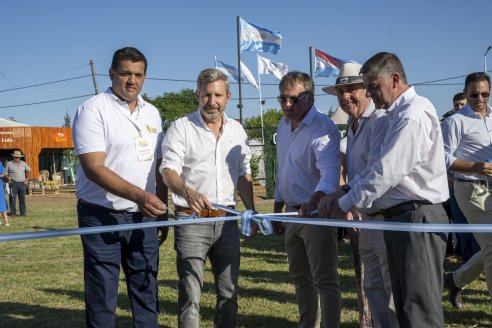 Frigerio participó de la Fiesta Nacional del Arroz