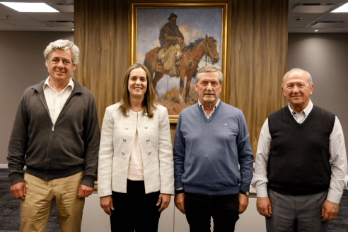 Las cuatro gremiales del campo ahora van por la reducción de los impuestos provinciales y las tasas municipales