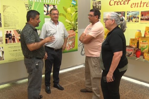 Visita a Coop.Agric. de Colonia Liebig, Corrientes -  Yerba Mate Playadito